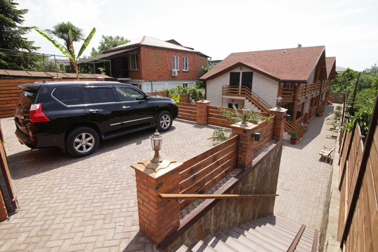 Отель 14 Gagra Exterior photo